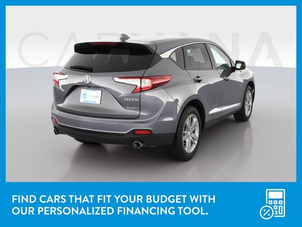 2019 Acura RDX SH-AWD Advance Pkg Sport Utility 4D suv Gray for sale in Collinsville, CT – photo 8