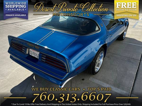 This 1980 Pontiac Trans am Coupe Coupe is still available! - cars & for sale in Palm Desert, UT – photo 4