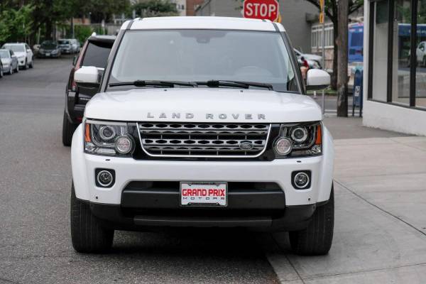2016 Land Rover Lr4 HSE SILVER EDITION for sale in Portland, WA – photo 8