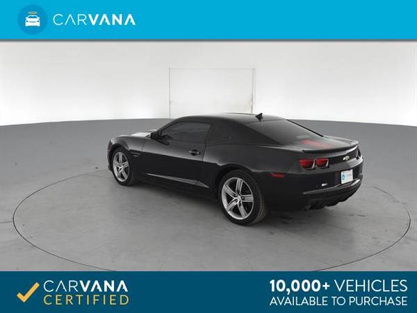 2012 Chevy Chevrolet Camaro SS Coupe 2D coupe Black - FINANCE ONLINE for sale in Round Rock, TX – photo 8