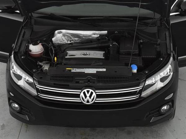 2015 VW Volkswagen Tiguan 2.0T SE Sport Utility 4D suv Black - FINANCE for sale in Atlanta, CA – photo 4