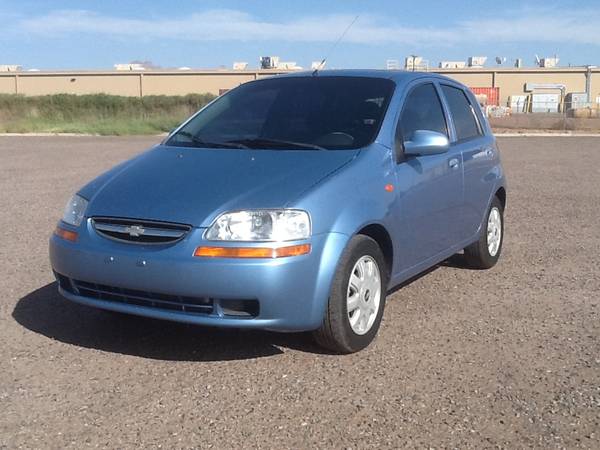 2004 chevrolet aveo Hatchback ls - cars & trucks - by owner -... for sale in Apache Junction, AZ – photo 2