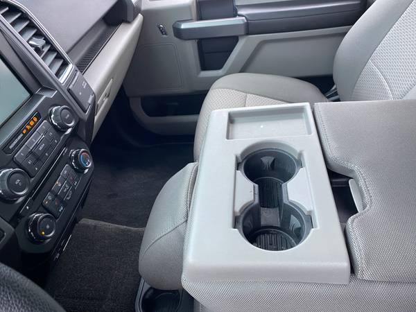 2015 Ford F150 Super Cab XLT Pickup 4D 6 1/2 ft pickup White -... for sale in Revere, MA – photo 22