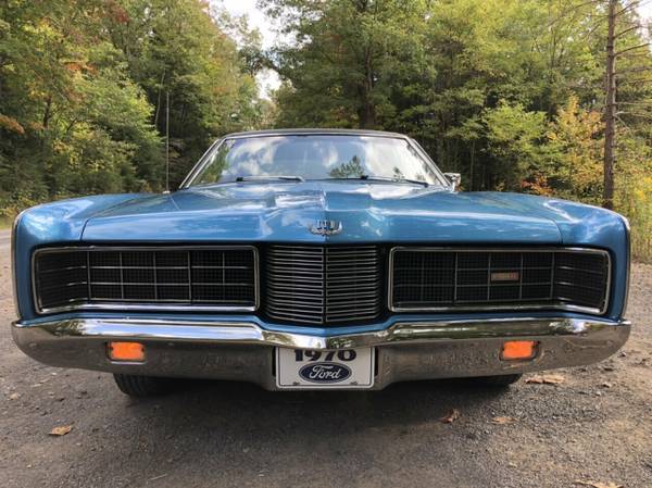1970 *Ford* *ltd* *Brougham* Blue - cars & trucks - by dealer -... for sale in Johnstown , PA – photo 2