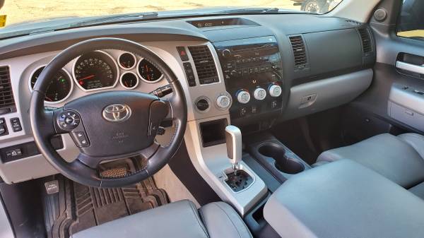 2007 TOYOTA TUNDRA LIMITED DOUBLE CAB 4X4 - cars & trucks - by... for sale in Lewellen, NE – photo 4