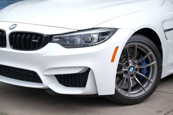 2018 BMW M4 coupe coupe Alpine White - - by dealer for sale in Glendale, CA – photo 8