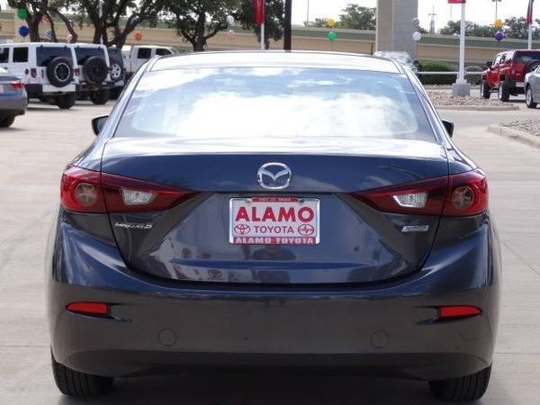 2015 Mazda Mazda3 i Sport - - by dealer - vehicle for sale in San Antonio, TX – photo 4