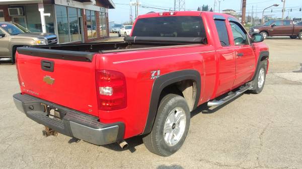 2010 CHEVY SILVERADO Z71 1500 EXT CAB 4X4 - - by for sale in ST CLAIRSVILLE, WV – photo 6