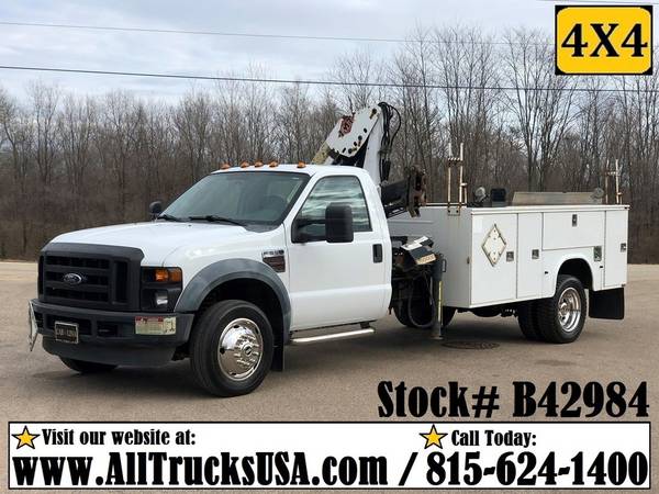 Mechanics Crane Truck Boom Service Utility 4X4 Commercial work for sale in Jacksonville, FL – photo 16