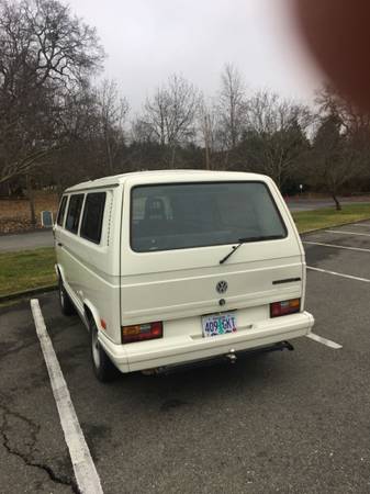 1991 VW VANAGON GL - cars & trucks - by owner - vehicle automotive... for sale in Oakland, OR – photo 4