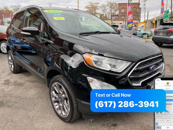 2020 Ford EcoSport Titanium AWD 4dr Crossover - Financing Available!... for sale in Somerville, MA – photo 5