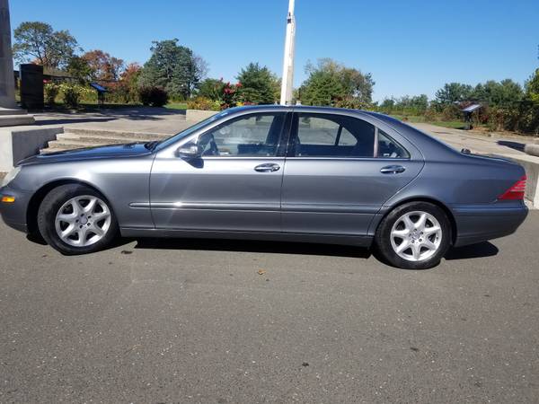 2005 MERCEDES BENZ S500 4MATIC - AWD, NAVI, SUNROOF, BOSE, MORE -... for sale in East Glastonbury, CT – photo 5