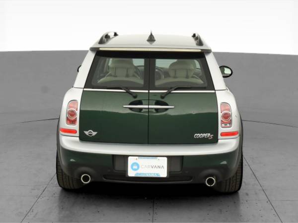 2012 MINI Clubman Cooper S Hatchback 3D hatchback Green - FINANCE -... for sale in Albuquerque, NM – photo 9
