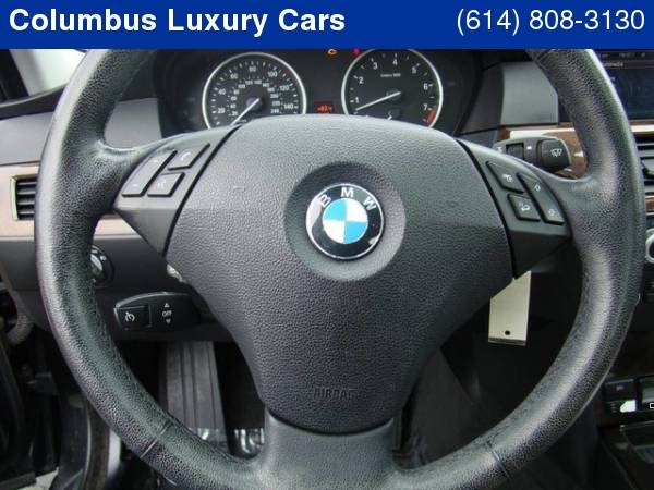 2010 BMW 5 Series 528i xDrive with for sale in Columbus, OH – photo 18