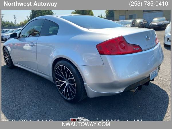 2006 Infiniti G35 Coupe - cars & trucks - by dealer - vehicle... for sale in PUYALLUP, WA – photo 5