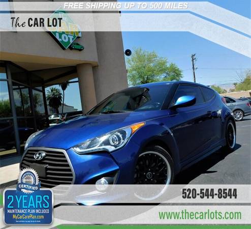 2016 Hyundai Veloster Turbo R-Spec 6-spd INTAKE AND EXHUAST - cars & for sale in Tucson, AZ – photo 3