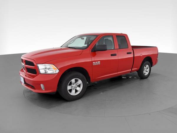 2017 Ram 1500 Quad Cab Express Pickup 4D 6 1/3 ft pickup Red -... for sale in Indianapolis, IN – photo 3