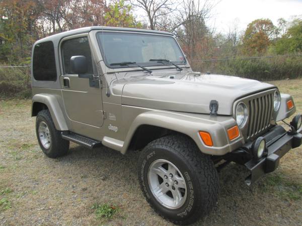 2003 Jeep Wrangler Sahara ONLY 130k - cars & trucks - by owner -... for sale in Peekskill, NY – photo 6