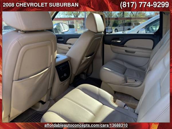 2008 CHEVROLET SUBURBAN 1500 LS - cars & trucks - by dealer -... for sale in Cleburne, TX – photo 6