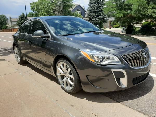 2017 Buick Regal GS AWD 278Hp 22, 000 miles! - - by for sale in Englewood, CO – photo 3