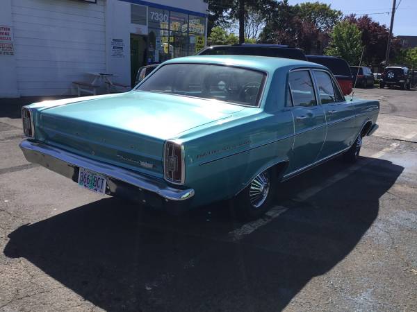 1966 FORD FAIRLANE - - by dealer - vehicle automotive for sale in Portland, OR – photo 5