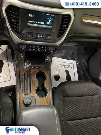 2018 GMC Acadia 4d SUV FWD SLE-2 V6 SUV Acadia GMC for sale in Hamler, OH – photo 17