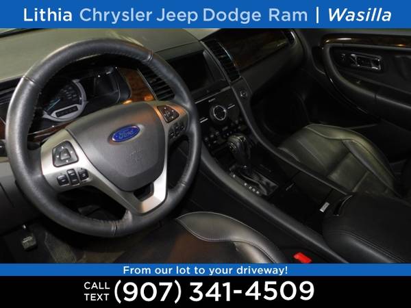 2019 Ford Taurus Limited FWD - - by dealer - vehicle for sale in Wasilla, AK – photo 9