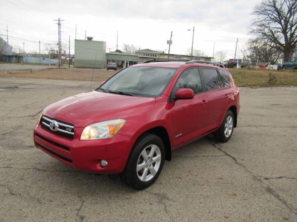 2008 Toyota RAV4 Limited 4x4 4dr SUV V6 - - by dealer for sale in Bloomington, IL – photo 5