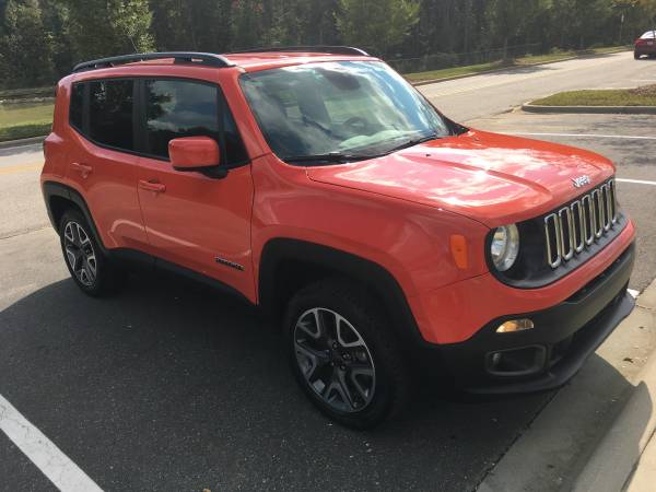 2017 Jeep Renegade 4X4 24 mi, Excellent shape! Make an offer! - cars... for sale in Matthews, SC – photo 6