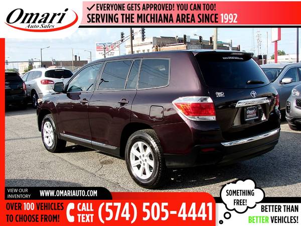 2013 Toyota Highlander 4WDV6 4 WDV 6 4-WDV-6 - - by for sale in South Bend, IN – photo 6