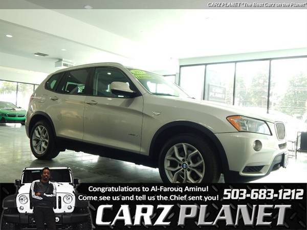 2011 BMW X3 All Wheel Drive xDrive35i PANO ROOF AWD SUV BMW X3 xDRIVE3 for sale in Gladstone, OR – photo 10