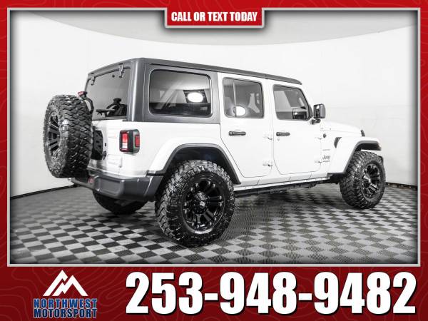2019 Jeep Wrangler Unlimited Sahara 4x4 - - by for sale in PUYALLUP, WA – photo 5