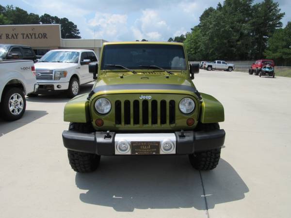 2008 Jeep Wrangler Unlimited Sahara 4x4 for sale in Cullman, AL – photo 3