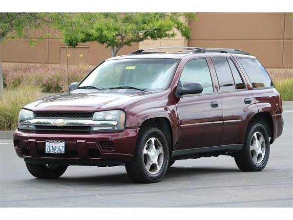 2007 Chevrolet TrailBlazer LS - SUV - - by dealer for sale in Vacaville, CA – photo 10