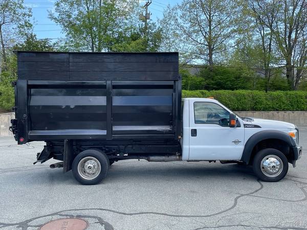 11 Ford F-550 XLT Landscape Dump Truck 4x4 6 7L Diesel 114 SKU: 13840 for sale in Boston, MA – photo 4