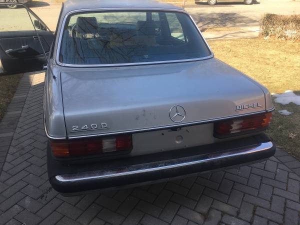 1983 Mercedes Benz 240D for sale in STATEN ISLAND, NY – photo 4