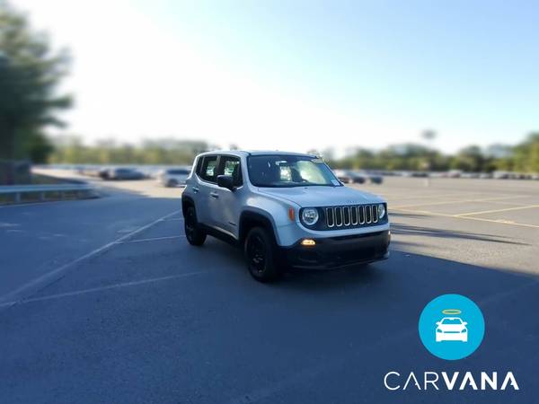 2016 Jeep Renegade Sport SUV 4D suv Silver - FINANCE ONLINE - cars &... for sale in Ocean City, MD – photo 15