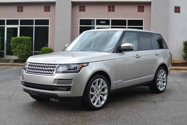 2015 RANGE ROVER HSE - ARUBA METALLIC - CLEAN TITLE - LOADED! - cars for sale in Cary, NC – photo 8