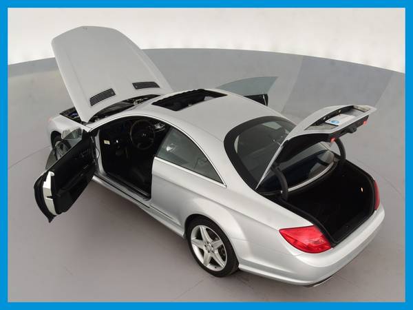 2011 Mercedes-Benz CL-Class CL 550 4MATIC Coupe 2D coupe Silver for sale in Atlanta, CA – photo 17