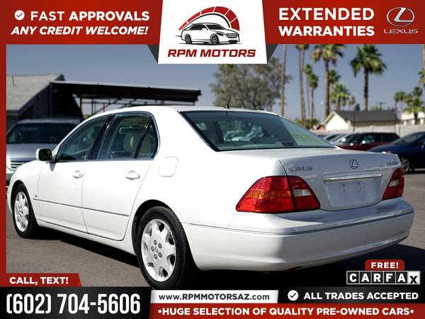 2001 Lexus LS430 LS 430 LS-430 ONE OWNER FOR ONLY 124/mo! - cars for sale in Phoenix, AZ – photo 9