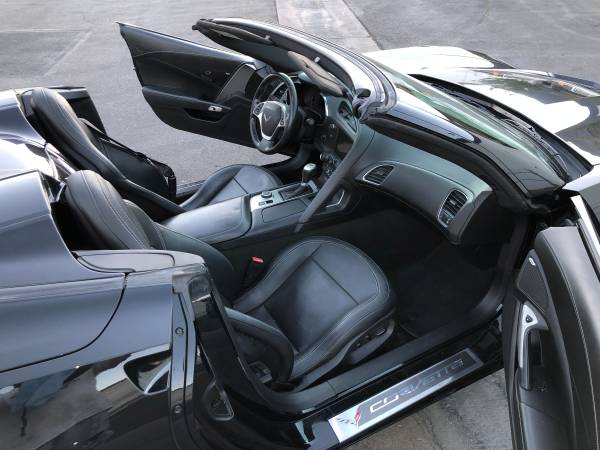2014 Corvette Convertible-3LT-Auto-CLEAN TITLE + CARFAX-$349 mo OAC* for sale in Las Vegas, CA – photo 18