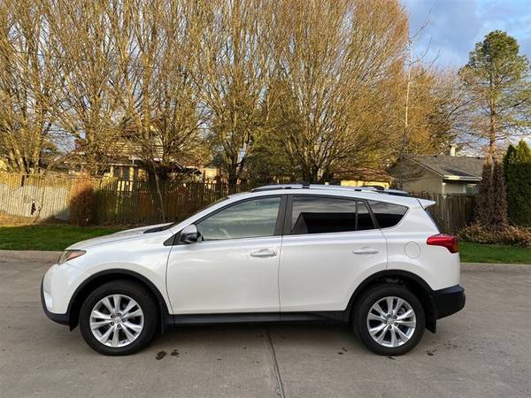 2013 Toyota Rav 4 Limited Navi Sunroof Heated Seats Clean Title for sale in Portland, OR – photo 7