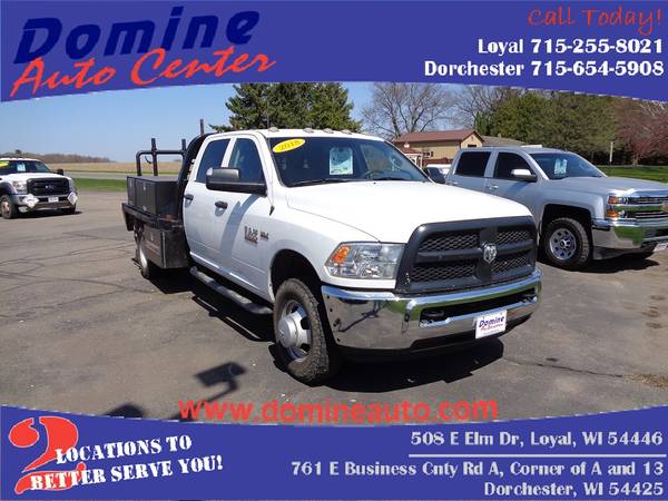 2018 RAM 3500HD CREW 6 4L HEMI FLATBED 4X4 RUST FREE SOUTHERN - cars for sale in Other, IL – photo 19