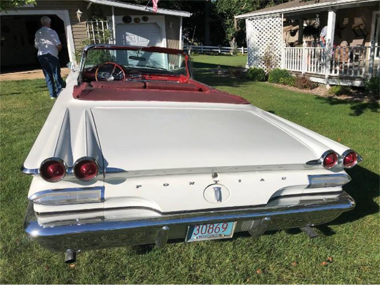 1960 Pontiac Catalina for sale in Cadillac, MI – photo 5