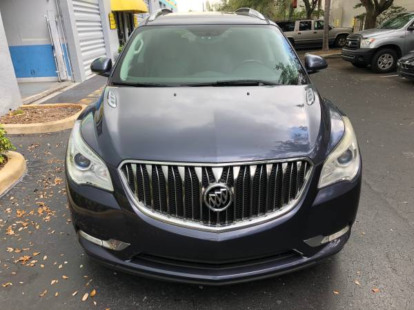 2014 BUICK ENCLAVE CX-L LEATHER 3RD ROW SEATS REAL FULL PRICE ! NO BS for sale in Fort Lauderdale, FL – photo 3