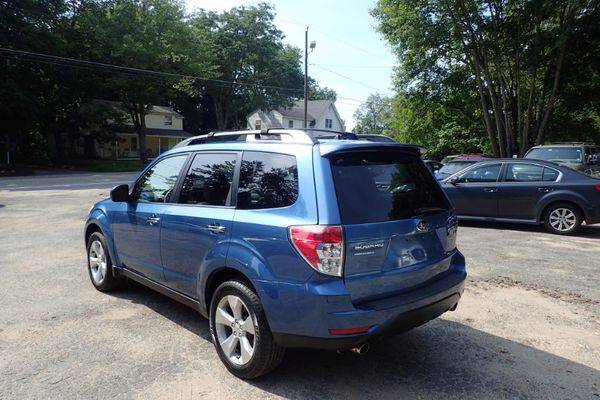 2010 Subaru Forester Auto 2.5XT Limited - CARFAX ADVANTAGE DEALERSHIP! for sale in Mansfield Center, CT – photo 3