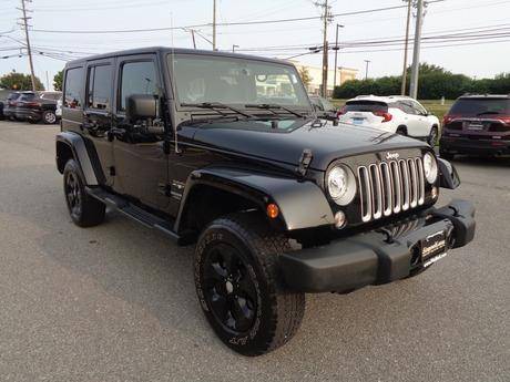 2017 Jeep Wrangler Unlimited Sahara - cars & trucks - by dealer -... for sale in Rockville, District Of Columbia – photo 8