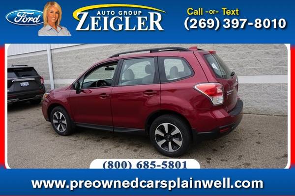 2018 Subaru Forester 2 5i - - by dealer for sale in Plainwell, MI – photo 9