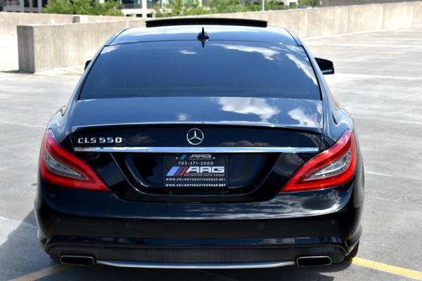 2012 Mercedes-Benz CLS-Class CLS550 - - by dealer for sale in Arlington, District Of Columbia – photo 9