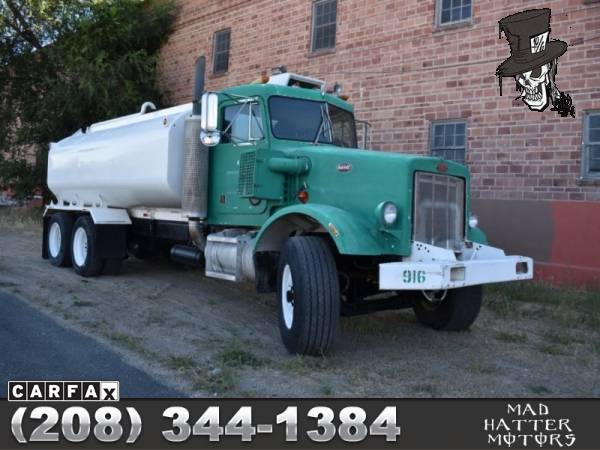 1984 Peterbilt 348 Water Truck // 400 Gallon Tank **MaD HaTTeR... for sale in Nampa, ID – photo 7